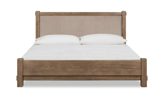 Roycroft Butternut/Harvest Wood California King Bed - Ornate Home