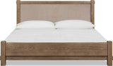 Roycroft Butternut/Harvest Wood California King Bed - Ornate Home