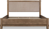 Roycroft Butternut/Harvest Wood California King Bed - Ornate Home