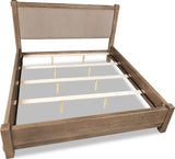 Roycroft Butternut/Harvest Wood California King Bed - Ornate Home