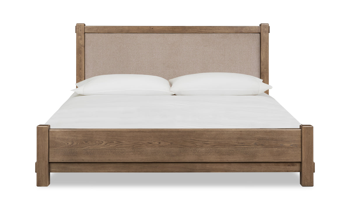 Roycroft Butternut/Harvest Wood King Bed - Ornate Home
