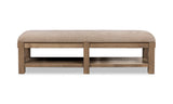 Roycroft Butternut/Harvest Wood Wood/Upholstered Bench - Ornate Home