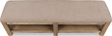 Roycroft Butternut/Harvest Wood Wood/Upholstered Bench - Ornate Home