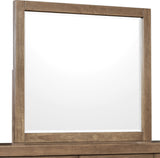 Roycroft Harvest Wood Dresser Mirror - Ornate Home