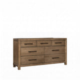 Roycroft Harvest Wood Dresser - Ornate Home