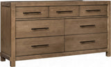 Roycroft Harvest Wood Dresser - Ornate Home