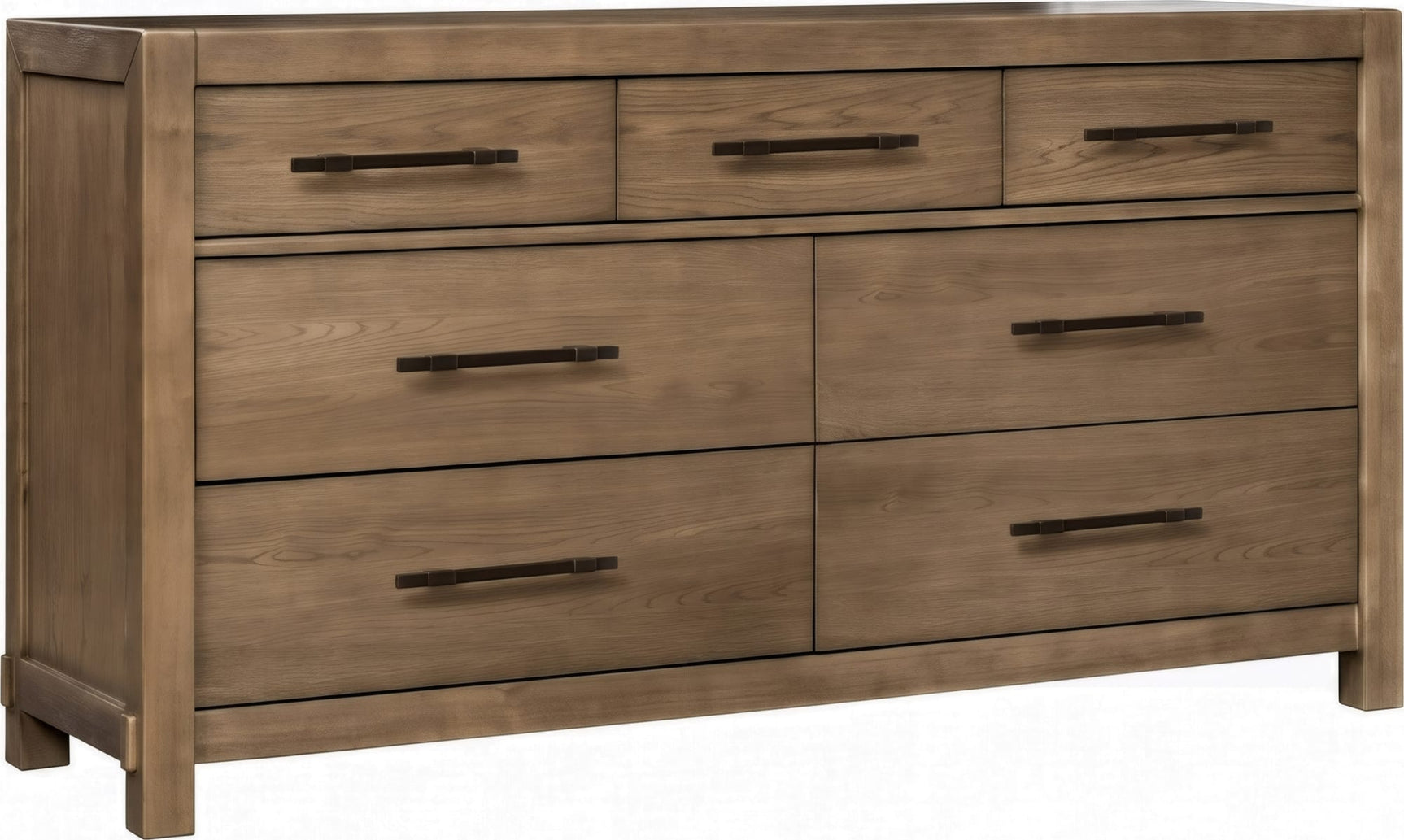 Roycroft Harvest Wood Dresser - Ornate Home