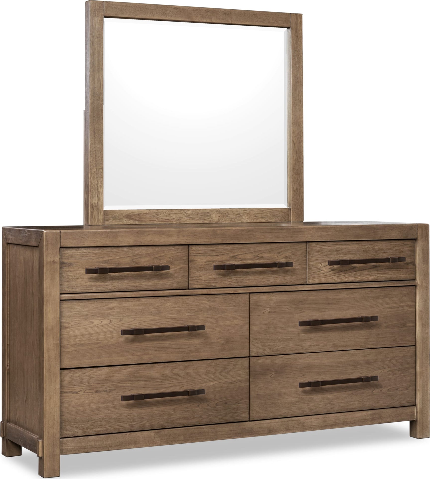 Roycroft Harvest Wood Dresser - Ornate Home