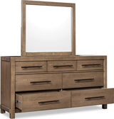Roycroft Harvest Wood Dresser - Ornate Home