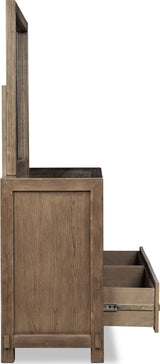 Roycroft Harvest Wood Dresser - Ornate Home