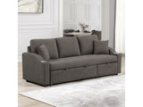 Royden Gray Sleeper Sofa - Ornate Home