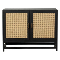 Royette Black 2-Door Sideboard - Ornate Home