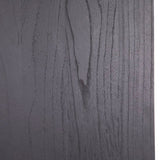 Royette Black/Natural Cabinet - Ornate Home