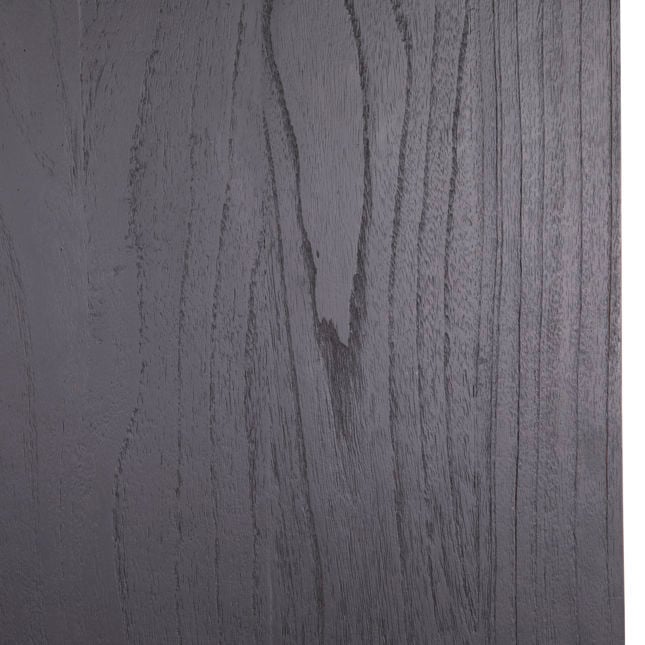 Royette Black/Natural Cabinet - Ornate Home