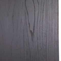 Royette Black/Natural Cabinet - Ornate Home