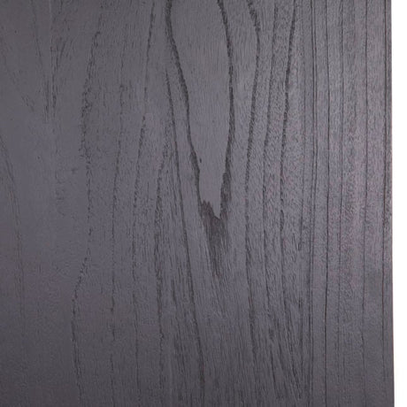 Royette Black/Natural Cabinet - Ornate Home