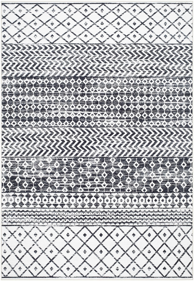 Royko Washable Area Rug - Clearance - Ornate Home