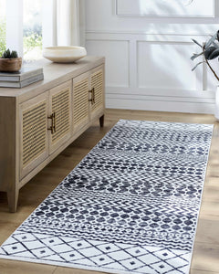 Royko Washable Area Rug - Clearance - Ornate Home