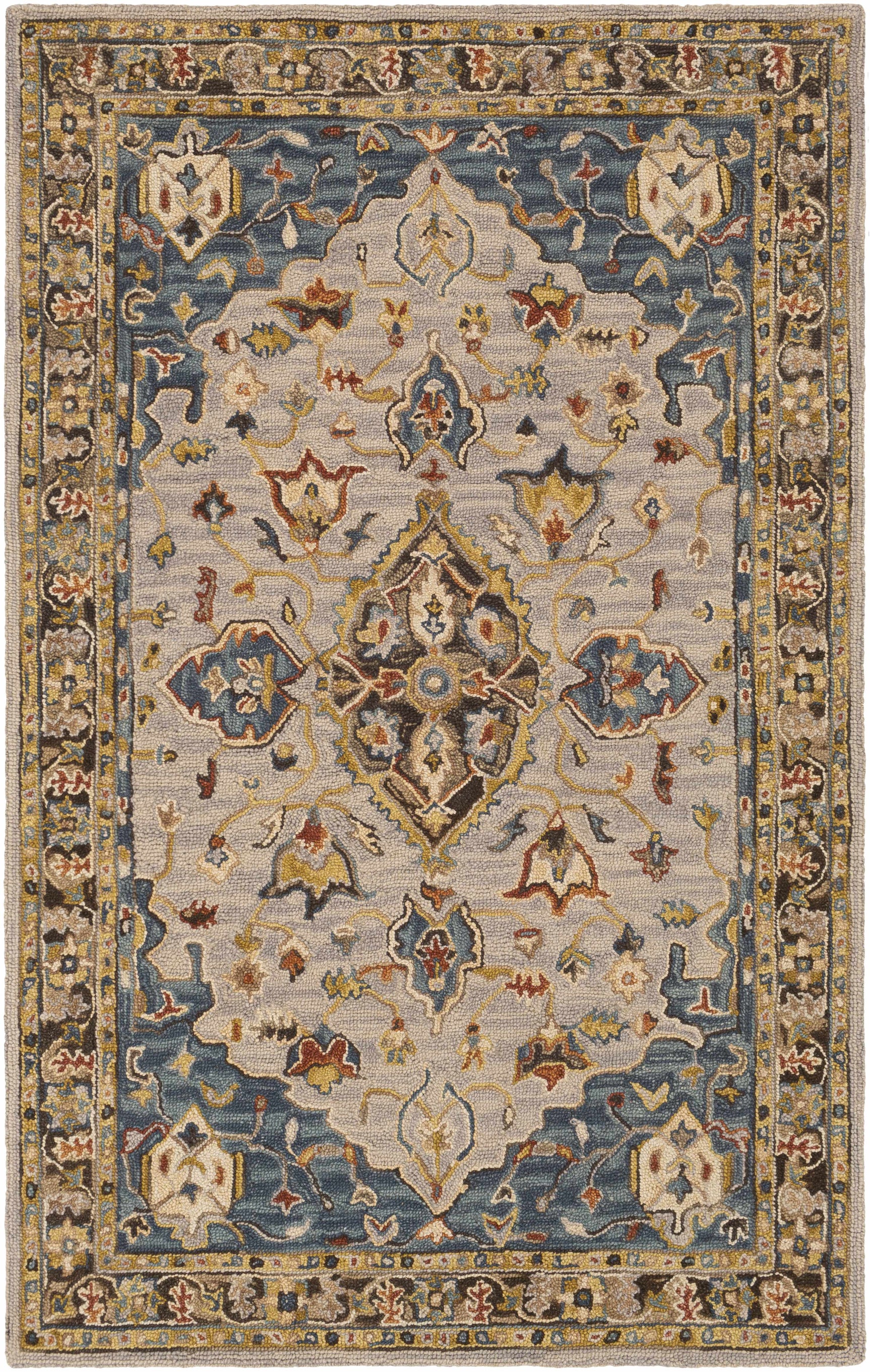 Rozel Area Rug - Ornate Home