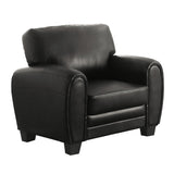 Rubin Black Chair - Ornate Home