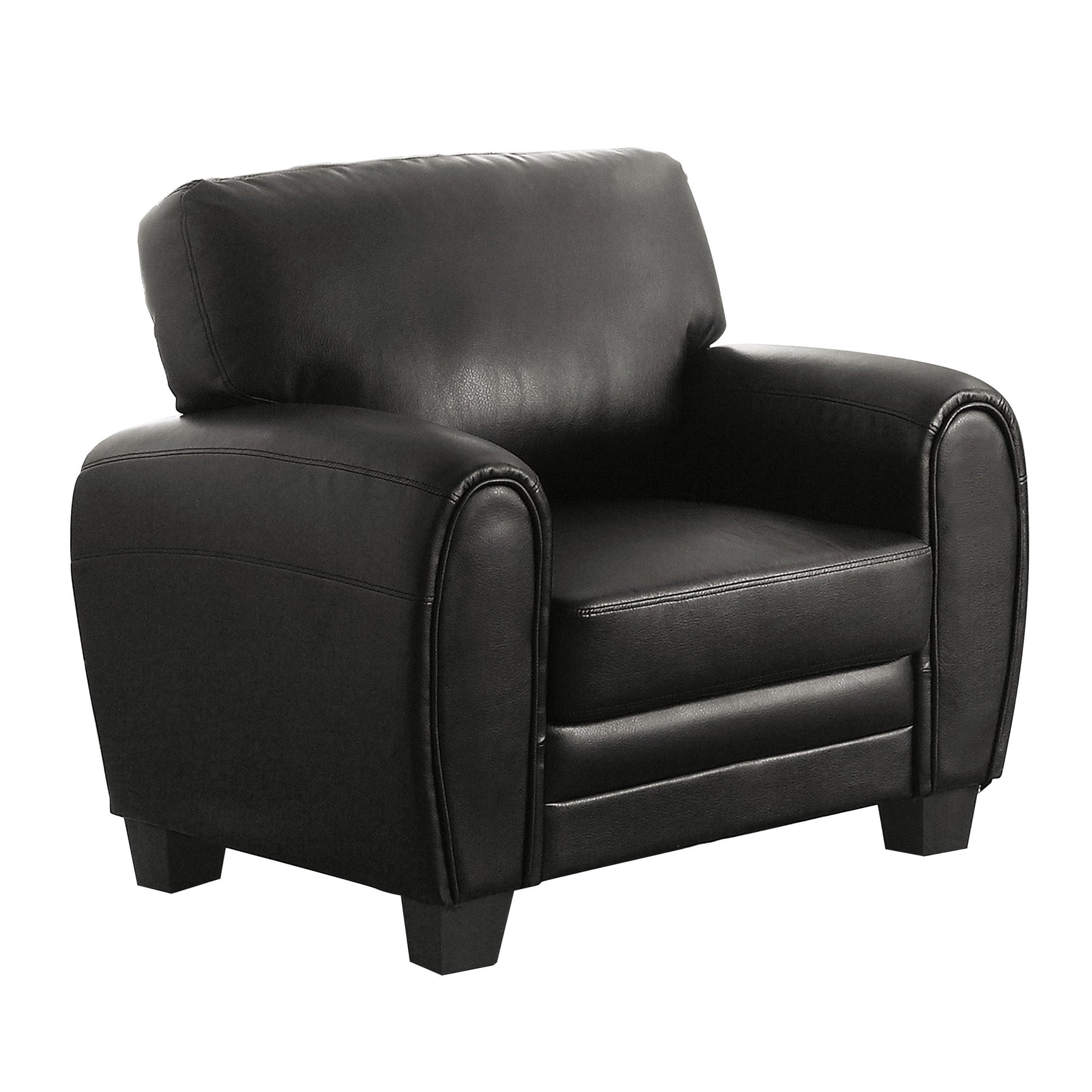 Rubin Black Chair - Ornate Home