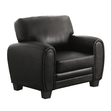 Rubin Black Chair - Ornate Home