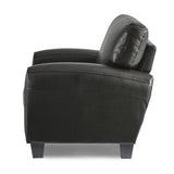 Rubin Black Chair - Ornate Home
