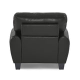 Rubin Black Chair - Ornate Home