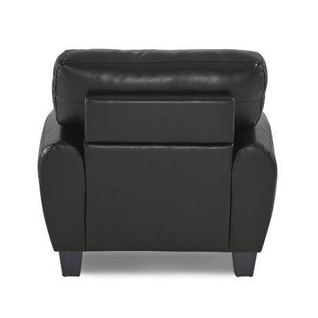 Rubin Black Chair - Ornate Home