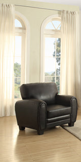 Rubin Black Chair - Ornate Home