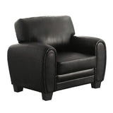 Rubin Black Chair - Ornate Home