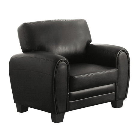 Rubin Black Chair - Ornate Home
