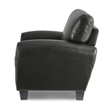 Rubin Black Chair - Ornate Home