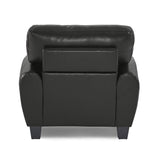 Rubin Black Chair - Ornate Home