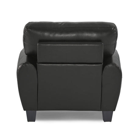 Rubin Black Chair - Ornate Home