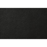 Rubin Black Loveseat - Ornate Home