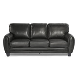 Rubin Black Sofa & Loveseat - Ornate Home