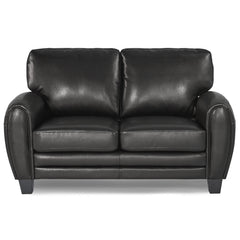 Rubin Black Sofa & Loveseat - Ornate Home
