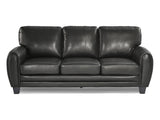 Rubin Black Sofa - Ornate Home