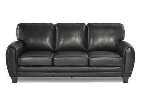 Rubin Black Sofa - Ornate Home