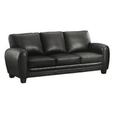 Rubin Black Sofa - Ornate Home