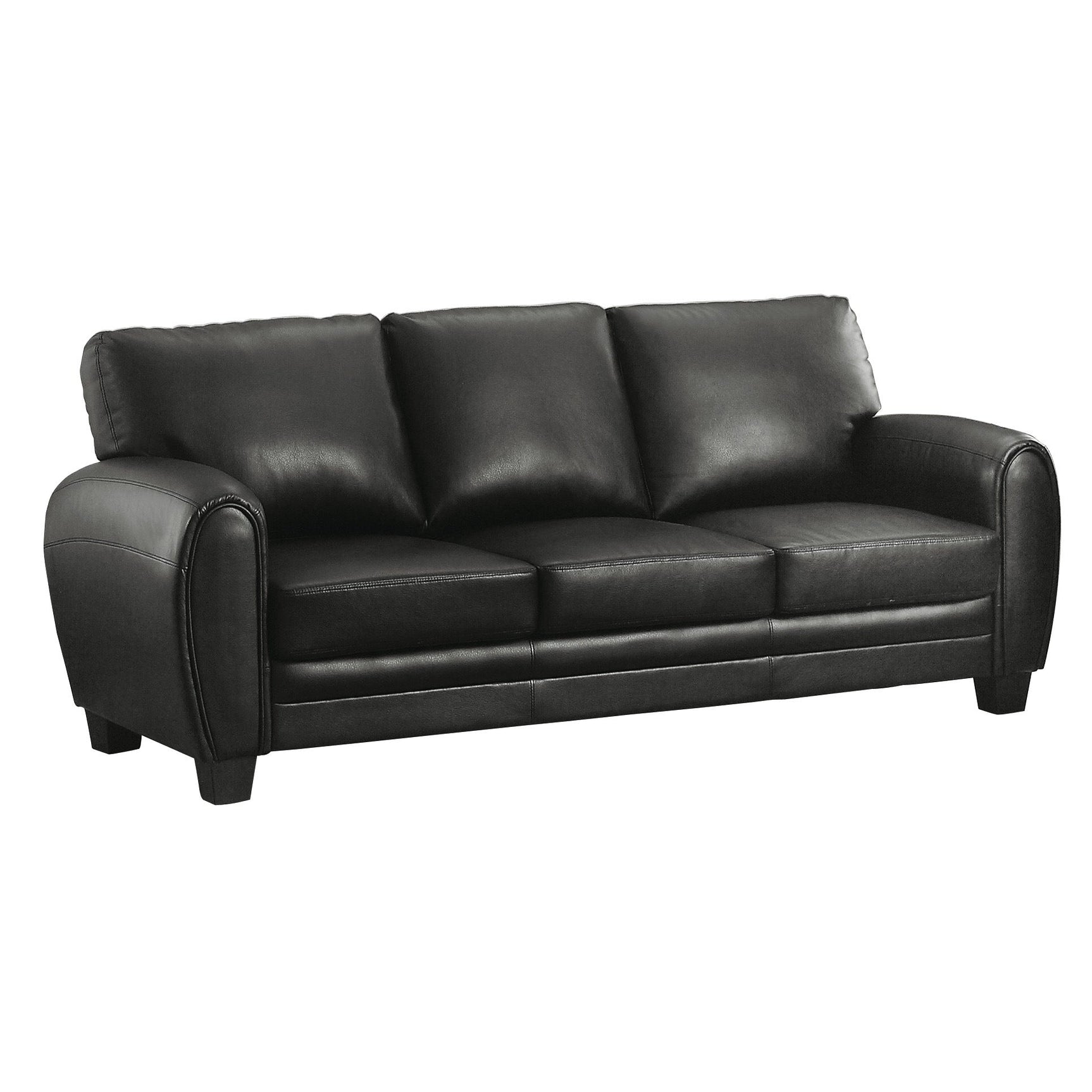 Rubin Black Sofa - Ornate Home