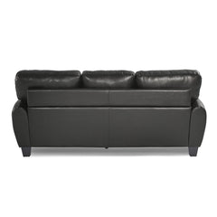 Rubin Black Sofa - Ornate Home