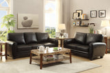 Rubin Black Sofa - Ornate Home