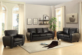 Rubin Black Sofa - Ornate Home