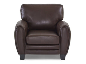 Rubin Brown Chair - Ornate Home