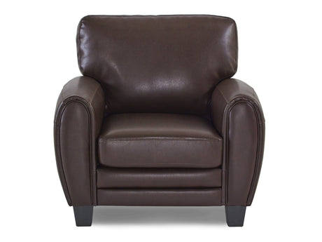 Rubin Brown Chair - Ornate Home