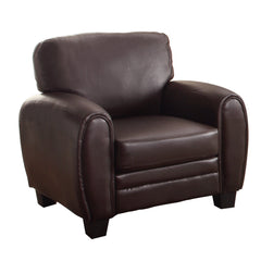 Rubin Brown Chair - Ornate Home