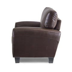 Rubin Brown Chair - Ornate Home
