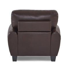Rubin Brown Chair - Ornate Home